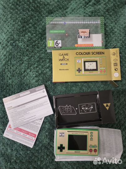 Nintendo game and watch zelda