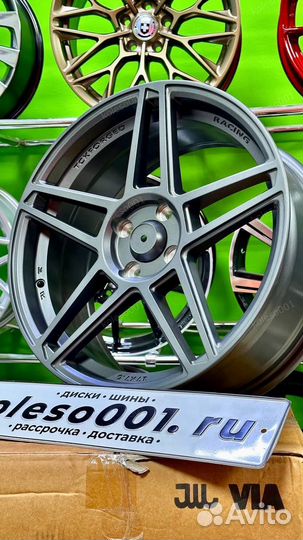 Новые литые диски -225 R17 4/100 smg