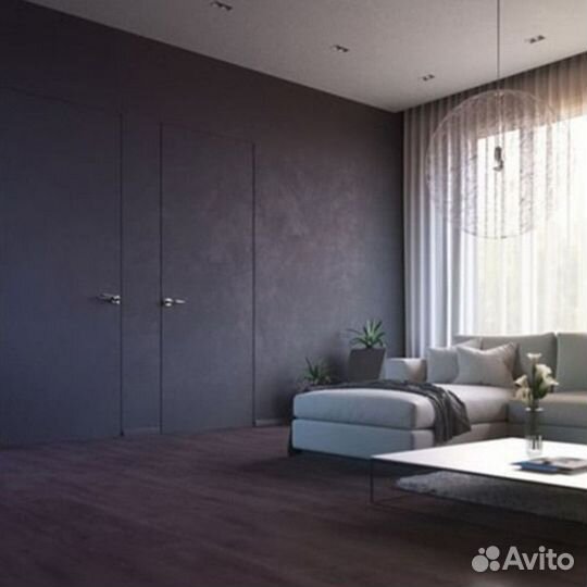 Двери межкомнатные скрытого монтажа