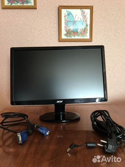 Монитор Acer S191HQL Gb