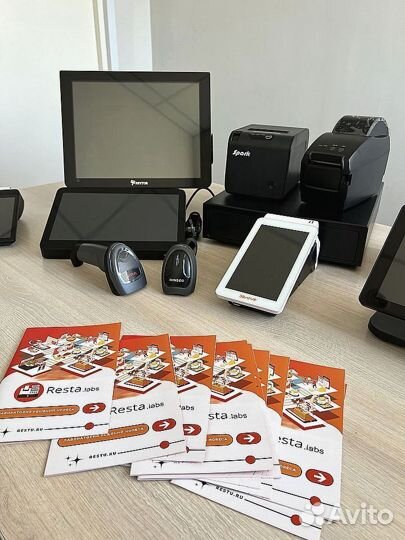Оборудование для автоматизации ресторан R-keeper i