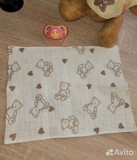 Муслиновые платочки для детей