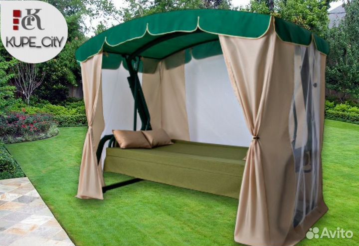 Садовые качели