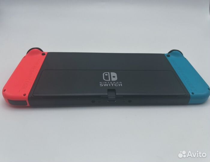 Nintendo switch oled прошитая (чип) с играми