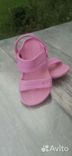 Сандали Crocs для девочки c 11