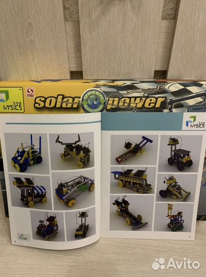 Конструктор Solar power car