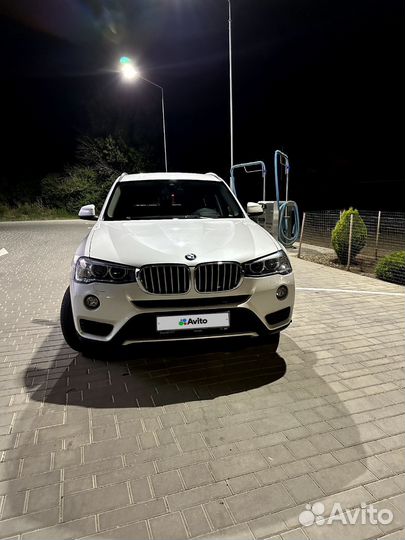BMW X3 2 AT, 2014, 127 500 км