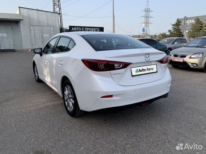 Mazda 3 2.0 AT, 2014, 185 171 км