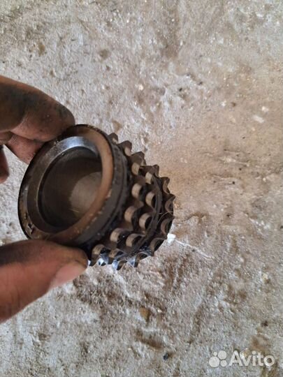 Шестерня коленвала Mercedes W203