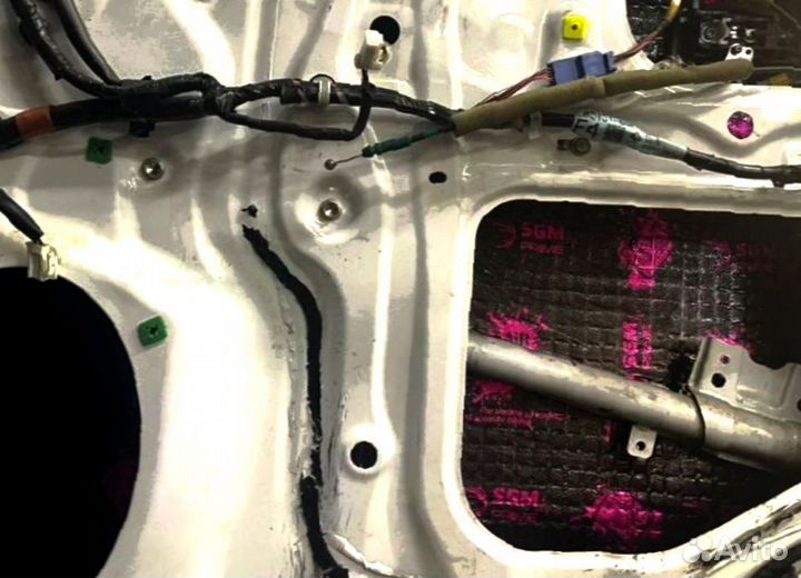 Шумоизоляция комплексная премиум (кроссовер)