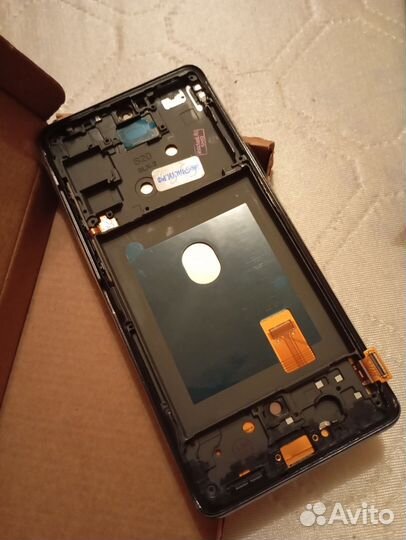 Дисплей на Samsung s20FE (В рамке) oled