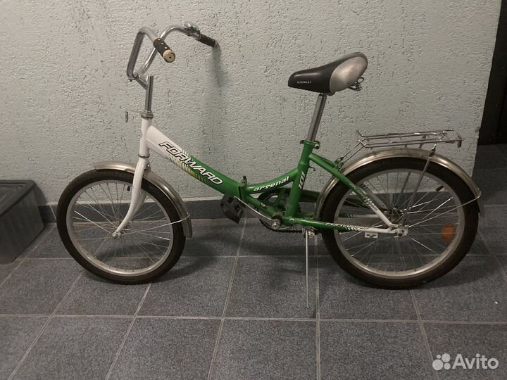 Велосипед Forward Arsenal складной