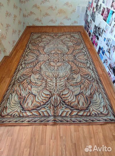 Ковёр. Ковёр шерстяной СССР