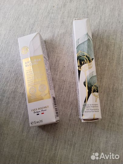 Ив Роше крем, сыворотка для норм, сухой кожи