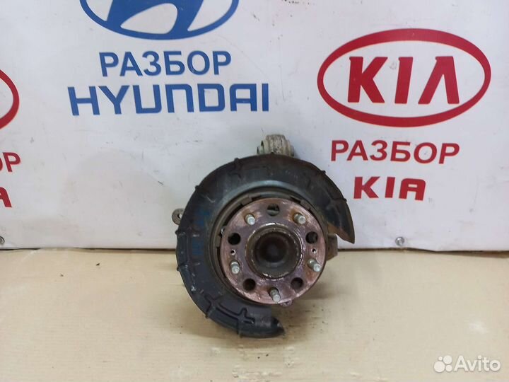 Кулак задний правый Киа Спортейдж 3