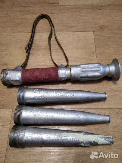 Насадка на пожарный кран