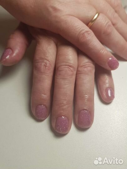 Маникюр на дому