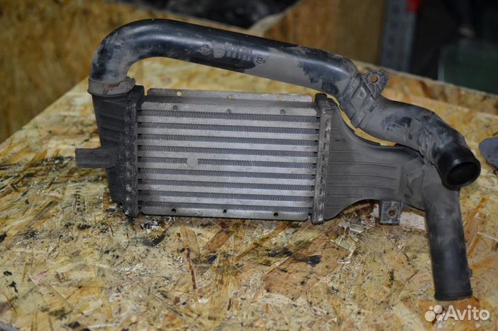 Интеркулер opel Astra G 09129519