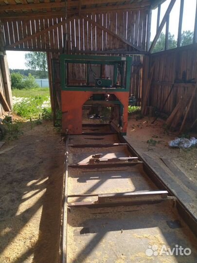 Дисковая пилорама