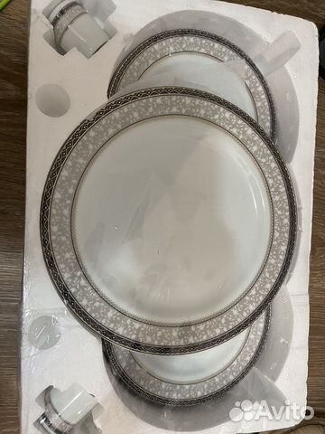 Сервис тарелки