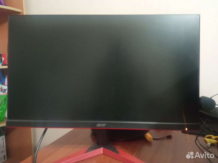 Монитор 240 гц Acer KG251QDbmiipx черный