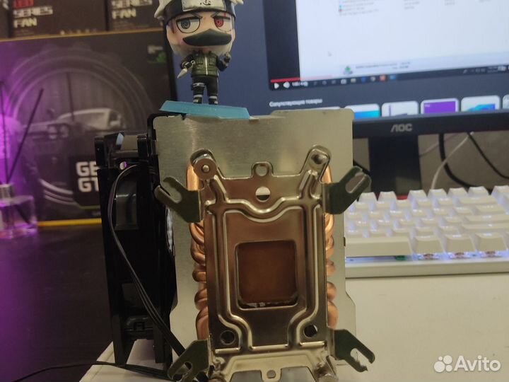 Кулер процеccорный cooler master