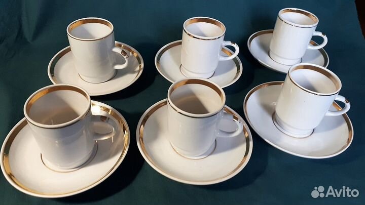Кофейные пары фарфор