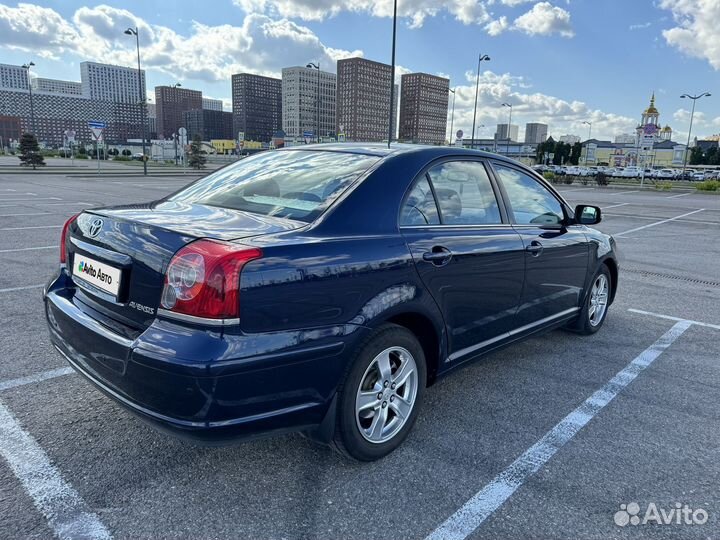 Toyota Avensis 2.0 AT, 2008, 113 000 км