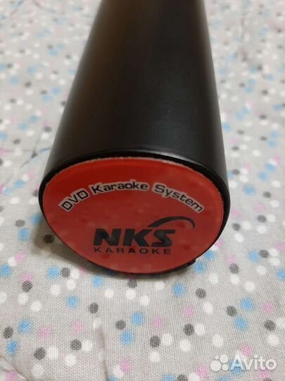 Микрофон беспроводной динамический LG DVD Karaoke