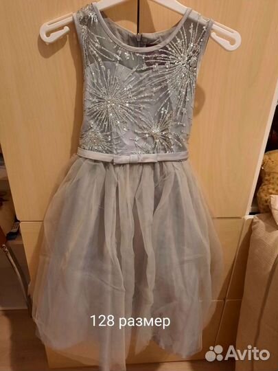 Платье для девочки размер 128