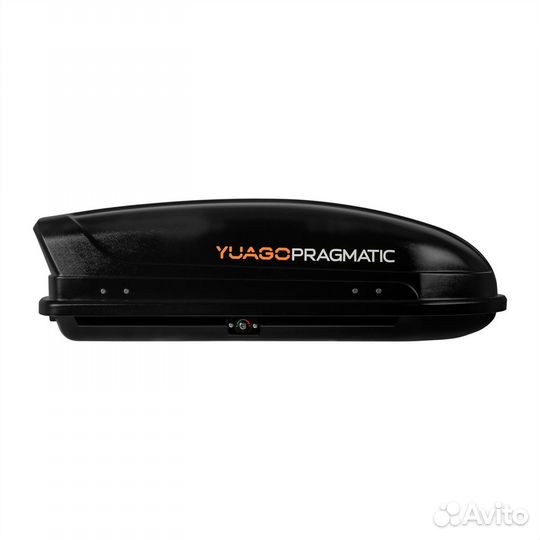 Бокс Yuago Pragmatic 410 л 150х100х45см чёрный мат