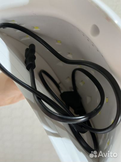 Набор для маникюра (лампа, наклейки, лаки)