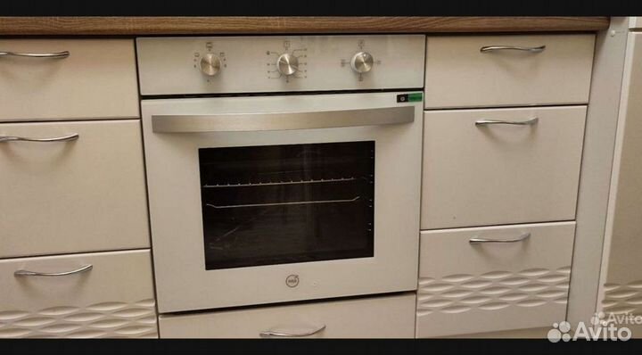 Газовый духовой шкаф