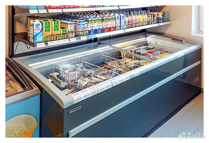 Ларь-бонета Brandford polo TST HT/ст RAL 7045 (сер