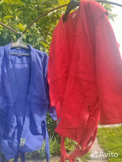 Куртки для самбо