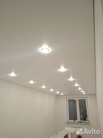 Натяжные потолки