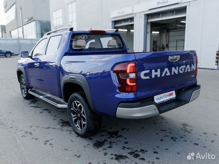 Changan Hunter Plus 2.0 AT, 2024