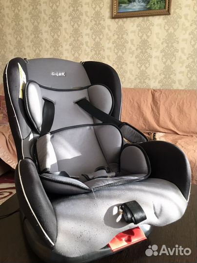 Детское автомобильное кресло siger zlatek isofix