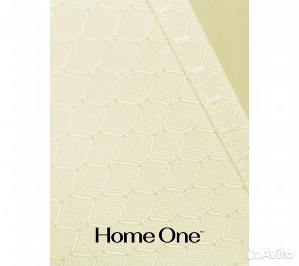 Штора для ванной Home One Waffle, 180х180, полиэст