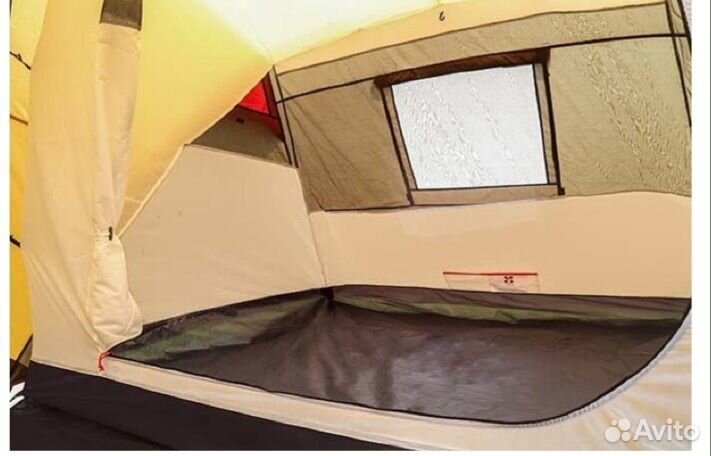Палатка 4х местная с тамбуром