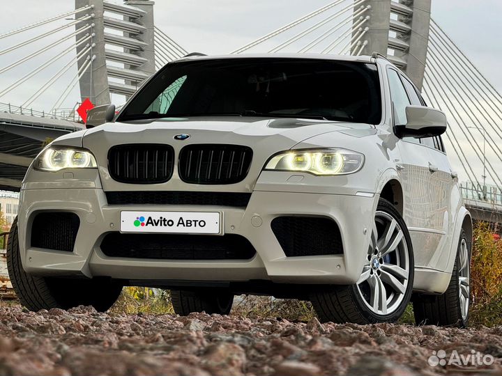 BMW X5 M 4.4 AT, 2013, 150 000 км