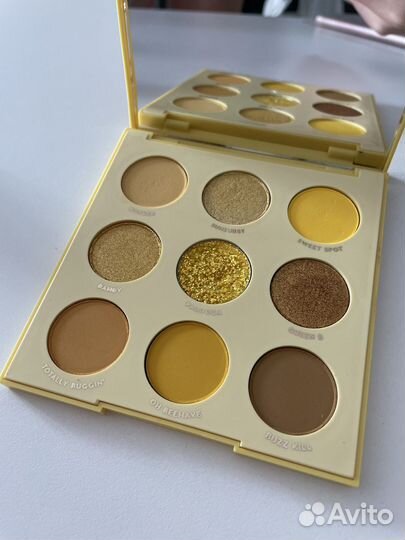 Палетка теней ColourPop Oh huh honey