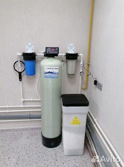 Водоочистка/ Умягчитель 1252