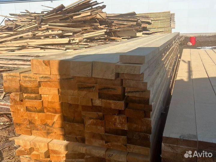 Доска обрезная 2 сорт 50х150