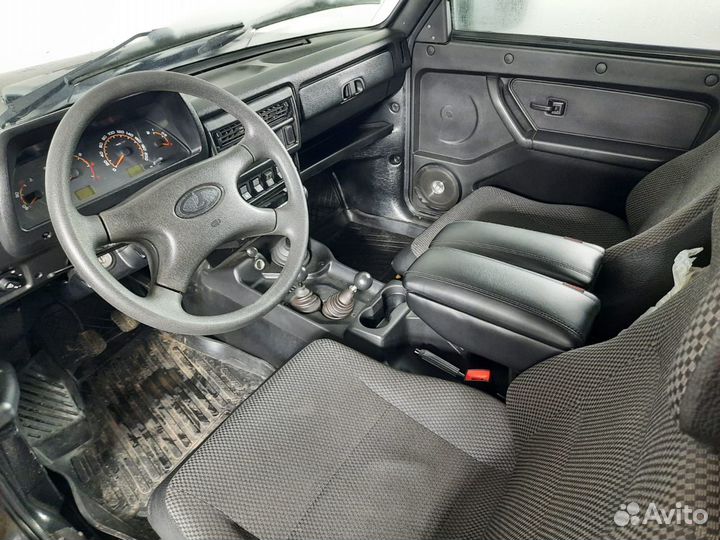 LADA 4x4 (Нива) 1.7 МТ, 2019, 15 000 км