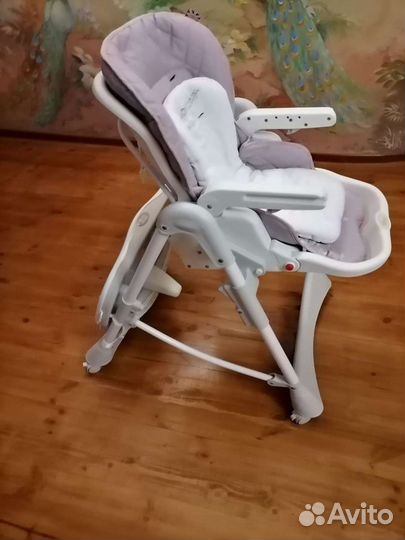 Стульчик для кормления happy baby