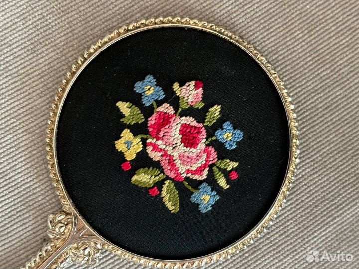 Дамские аксессуары, petit point, винтаж