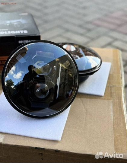 Фары нива премиум niva передние