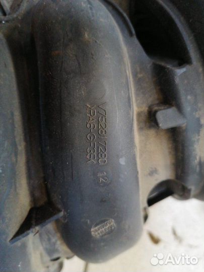 Коллектор впускной Peugeot 308