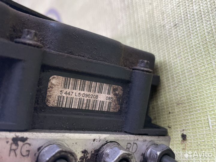 Блок абс Renault Megane 2